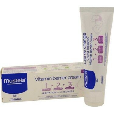 Mustela Vitamin Barrier 1.2.3 Pişik Kremi 50 ml