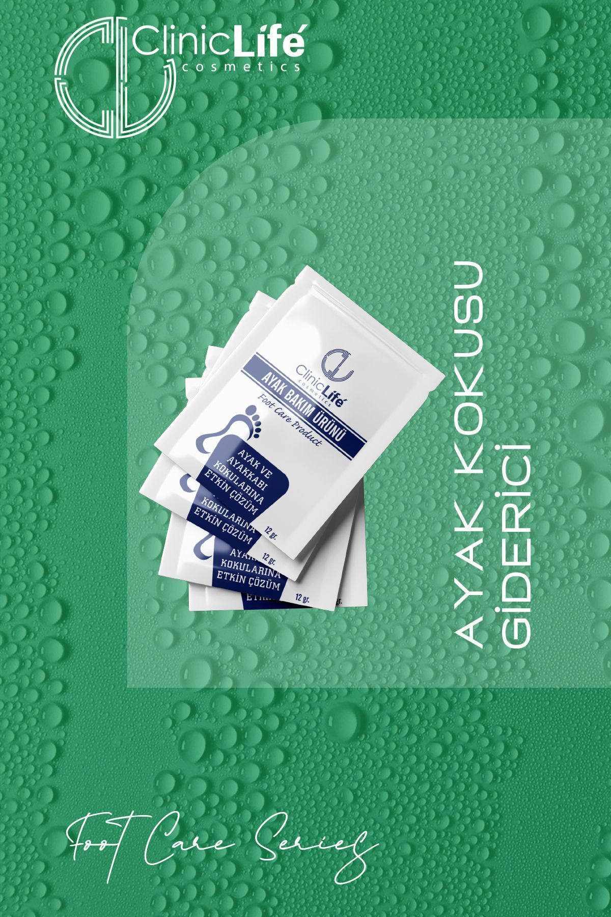 Odorlux  Ayak ve Ayakkabı Koku Önleyici Toz 10 gr x 80 Adet Ayakkabı Stant Hediyeli