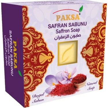Paksa Safran Sabunu 125 gr