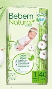 Bebem Naturalyenıdogan 40X6 Jumbo