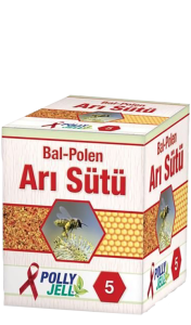 Polly Jell 5 Bal Polen Arı Sütü Karışımı