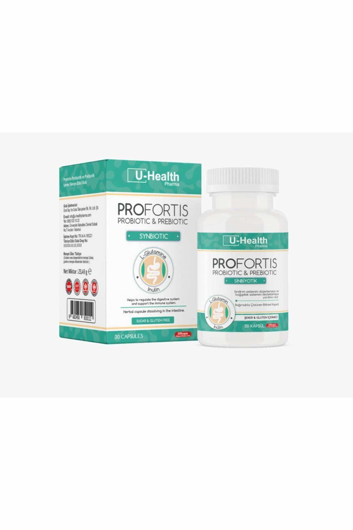 U-Health Pharma Profortis Probiotic Kids Flakon 10'lu