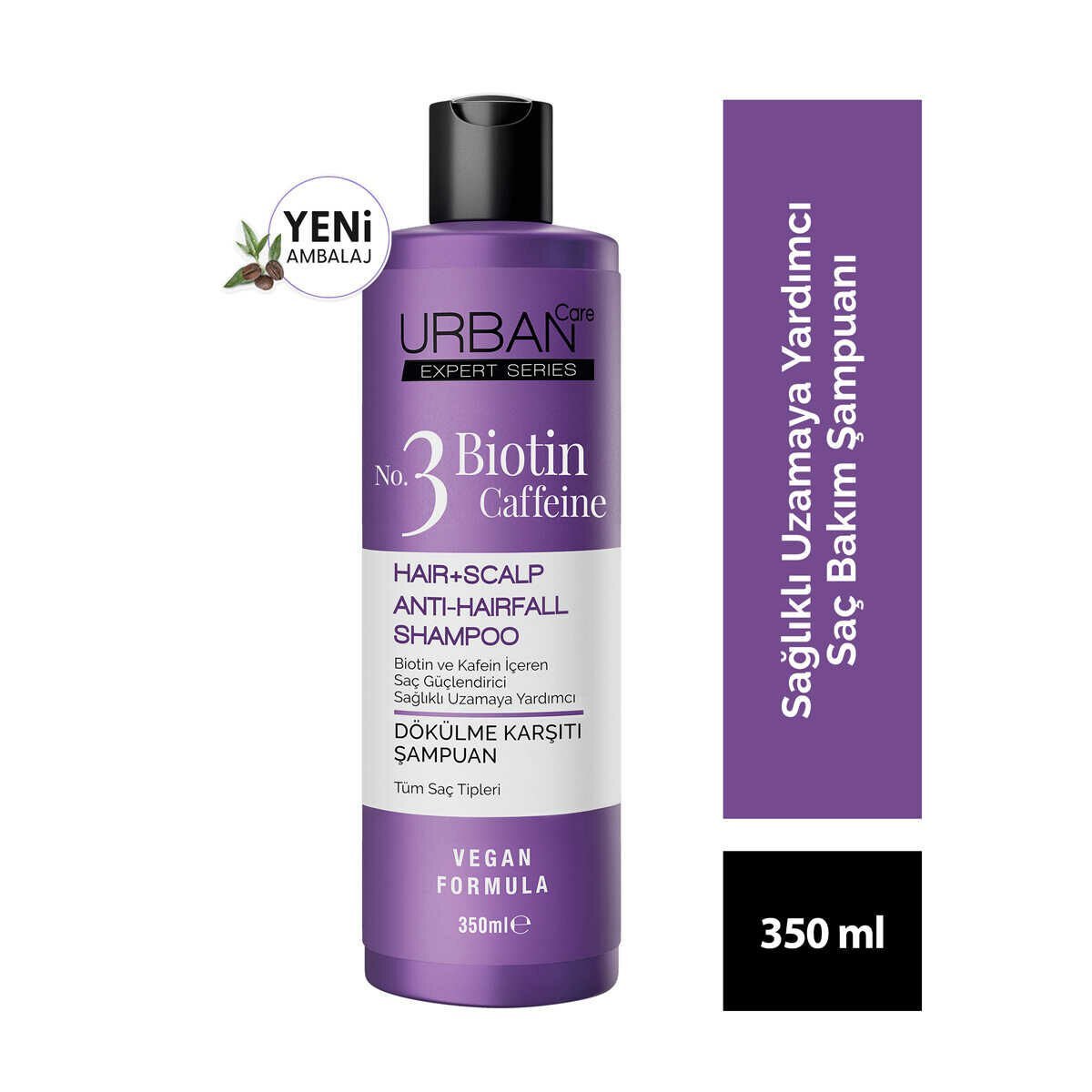 Urban Care Expert Biotin & Kafein Şampuan 350 ml+ Tonik 200 ml