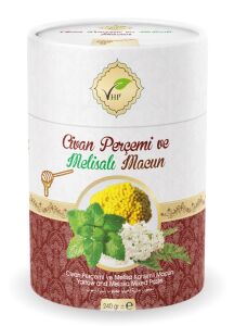 VHP Civan Perçemi ve Melisalı Macun 240 gr