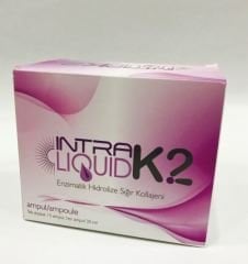 İntra Liquid K2 Enzimatik Hidrolize Sigir Kollajeni