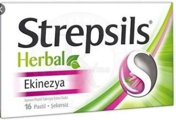 STREPSILS HERBAL EKINEZYA 16 PAS