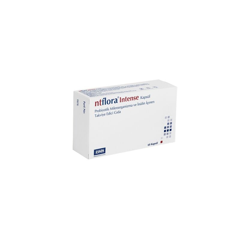 NT FLORA INTENSE 60 CAP.