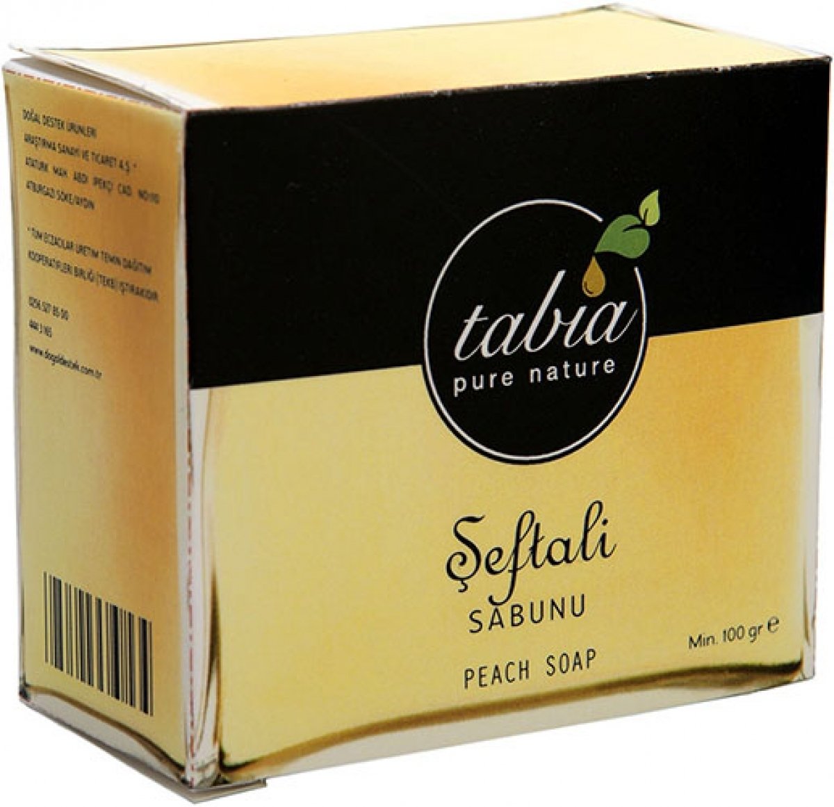 Tabia Şeftali Sabunu 100 gr