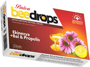 Balen Beedrops Ekinezya Bal Propolis Pastil 24'lü