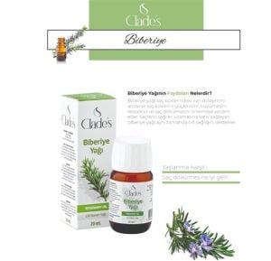 Clades Limon Yağı 20 ml