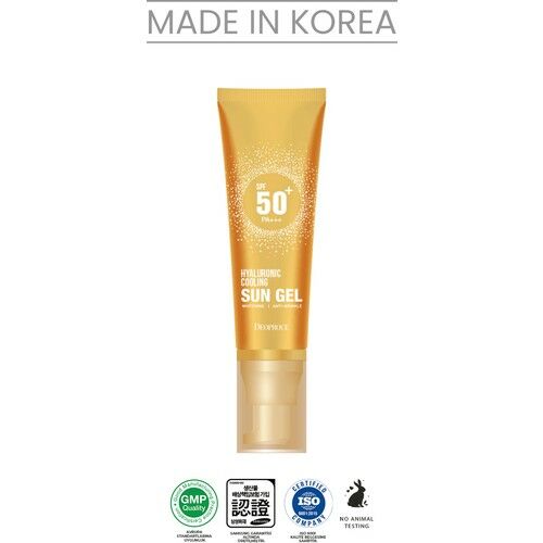 Deoproce Hyalüronik Asit İçeren Serinletici Nemlendirici Leke Karşıtı Güneş Kremi PA+++ SPF50+ 50 gr