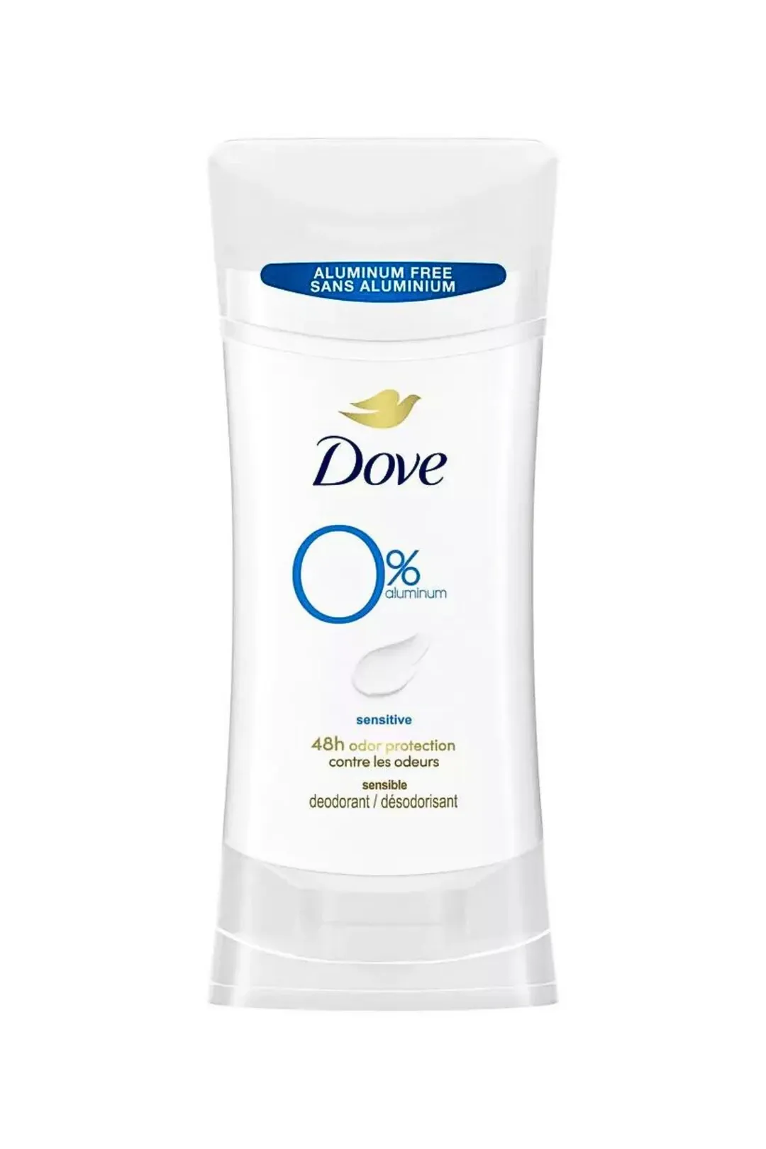 Dove Beauty 0% Alüminyum Hassas Cilt Kadın Deodorant Stick - 2.6 oz 74 gr