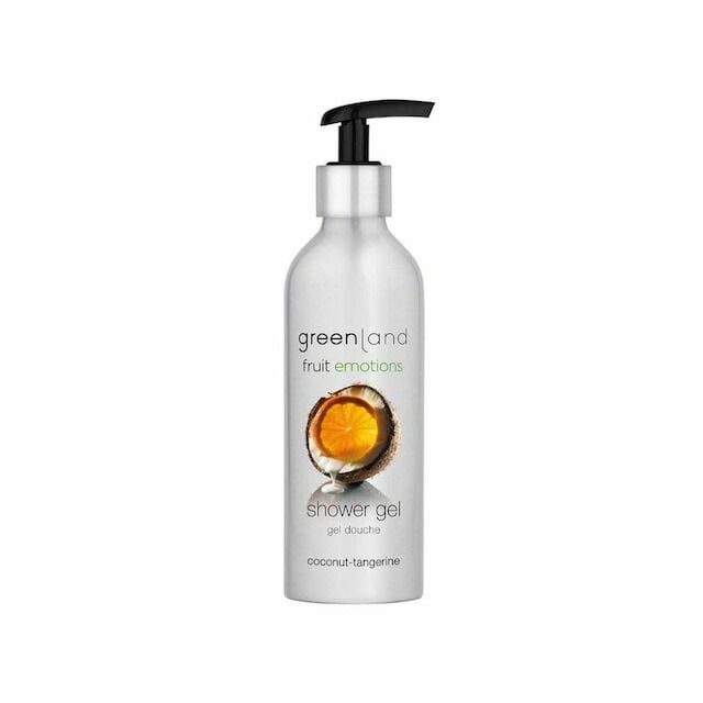 Greenland Shower Gel Coconut - Tangerine 200 ml