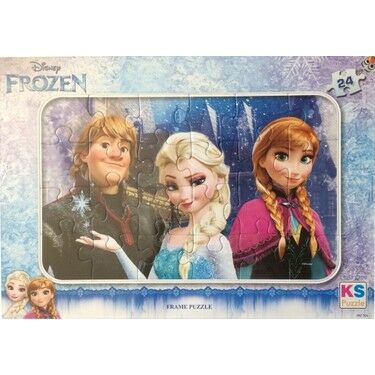 KS Games Frozen Frame Puzzle 24 Parça
