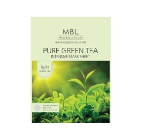 Mbl Pure Green Tea Intensive Mask Sheet 23 ml - 10 Adet