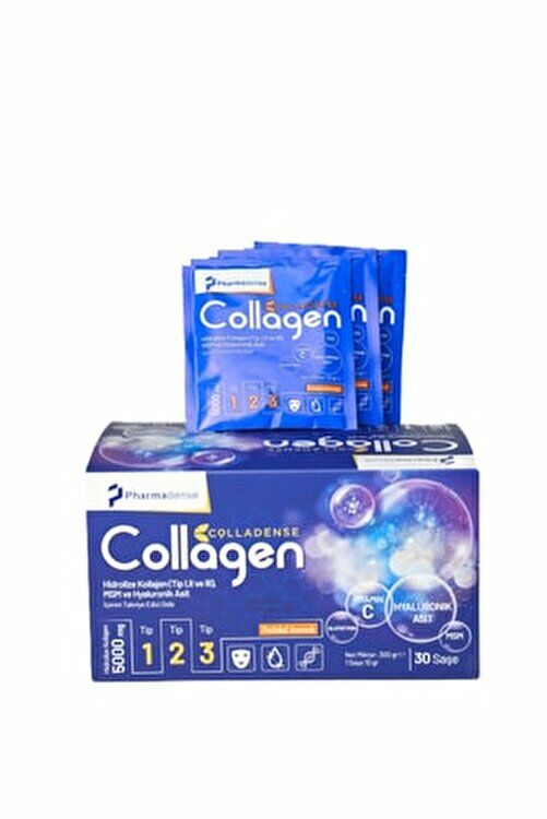 Pharmadense Colladense Collagen Portakal Aramolı 30 Saşe