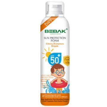 Bebak Güneş Koruyucu Köpük 150ml