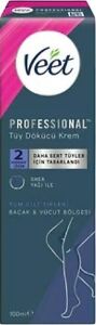 Veet Bacak ve Vücut Bölgesi İçin Professional Tüy Dökücü Krem 100 ml