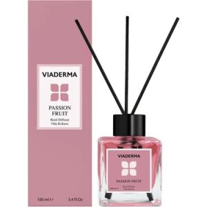 Viaderma Kare Şişe Çarkıfelek Esansı Bambu Çubuklu Oda Kokusu 100 ml