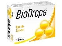 BIODROPS BALLI LIMONLU PASTIL