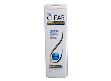Clear Şamp.Women 350Ml Komple Bakim
