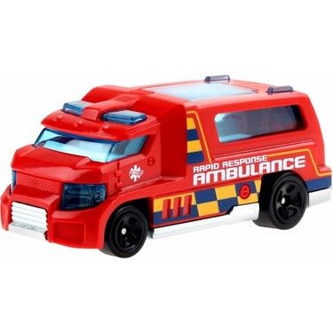 Hot Wheels HCW35 Rapid Response Oyuncak Araba