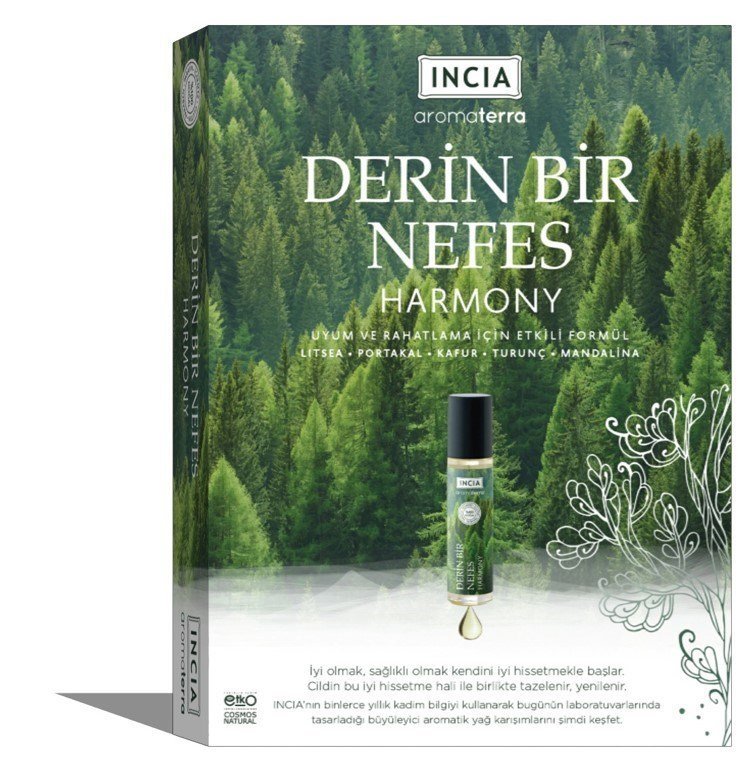İncia Aromaterra Derin Bir Nefes 10ml