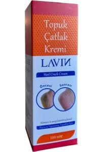 Lavin Topuk Çatlak Kremi 100 ml