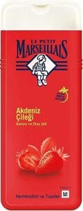 Le Petit Marseillais Duş Jeli Beyaz Akdeniz Çileği 400 ml - 2 Adet