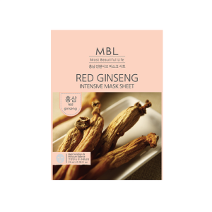Mbl Red Ginseng Intensive Mask Sheet 23 ml - 10 Adet
