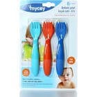 Mycey Çatal Kaşık Seti 6 Ay+