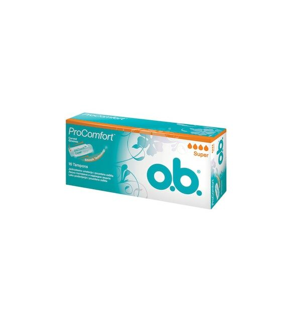 O.B. ProComfort Tampon Süper 16'lı - 2 Adet