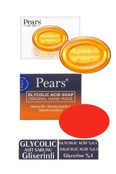 Pears Glikolik Asit Sabun 120 gr