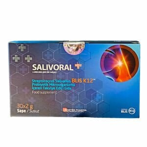 Salivoral Probiyotik Mikroorganizma 2 gr 30 Saşe