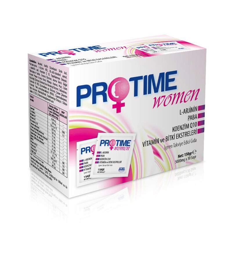 Protime Women 5 Gr 30 Saşe