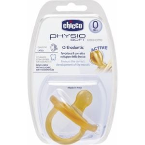 Chicco Physio Soft Kauçuk Emzik 0 -6 Ay
