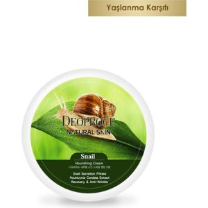 Deoproce Salyangoz Özlü Besleyici Nemlendirici ve Yaşlanma Karşıtı Yüz Kremi 100 gr