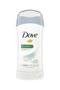 Dove Sensitive Hassas Cilt 1/4 Moisturizers Deodorant 2.6 oz 74 gr