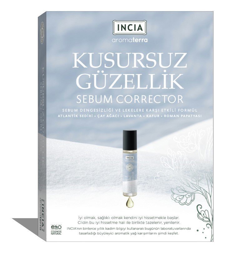 İncia Aromaterra Kusursuz Güzellik 10ml