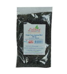 Lokmanavm Haşhaş Tohumu Tane Doğal Mavi 100 gr Paket