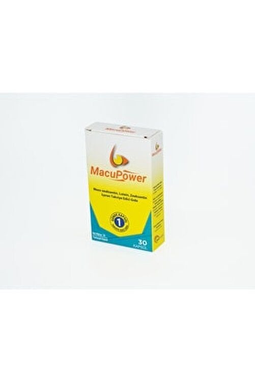 Macupower 30 Kapsül