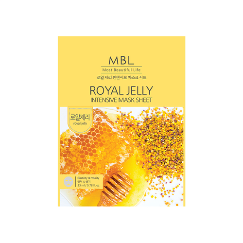 Mbl Royal Intensive Mask Sheet 23 ml - 10 Adet