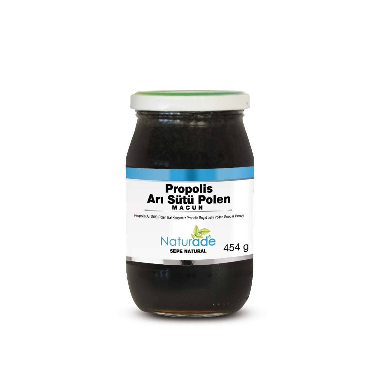 Propolis Arı Sütü Polen Macun 454 gr 2 Adet Fiyatı