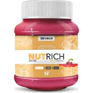 Nutrich Creamy Vişneli Doğal Fıstık Ezmesi 350 gr