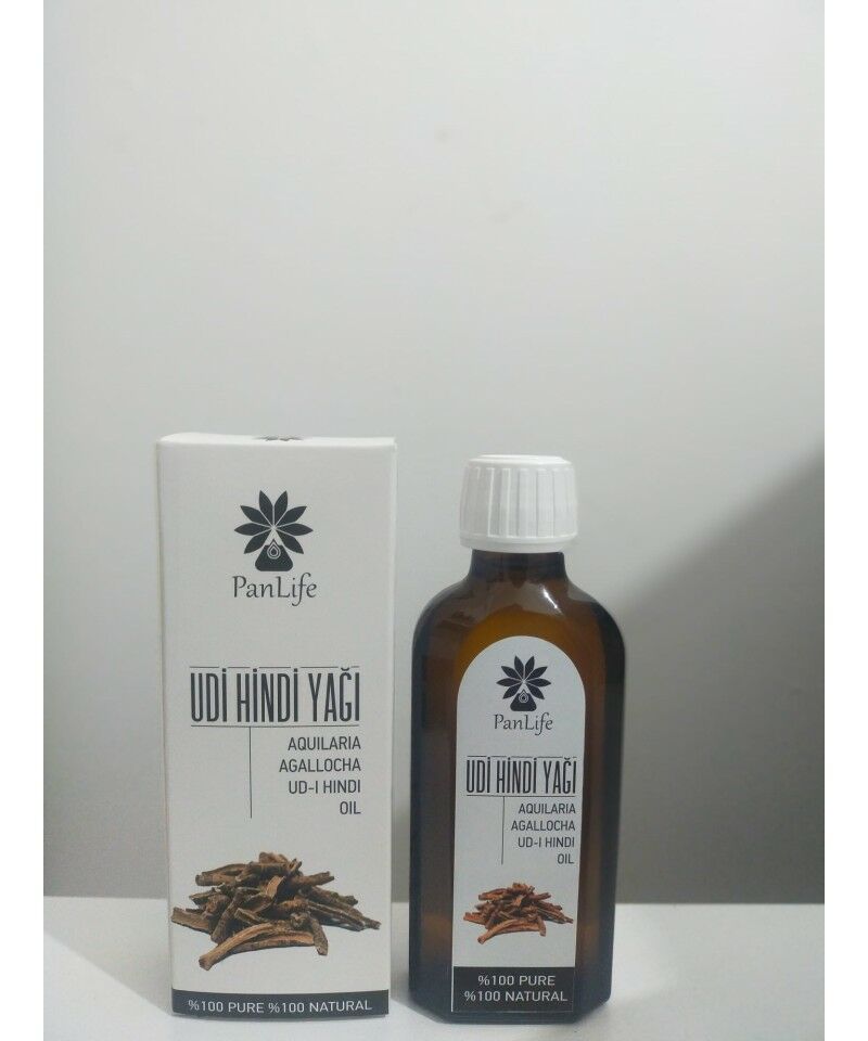 Panlife Udi Hindi Yağı 100 ml