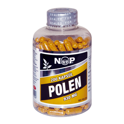 NOP Polen 200 Kapsül Arı Poleni Kapsül