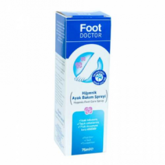 FootDoctor Ayak Bakım Sprey Hijyenik