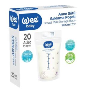 Wee 558 Süt Saklama Poşeti 20'li