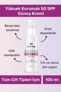 Shiwwa Sun Series Güneş Kremi SPF50 100 ml