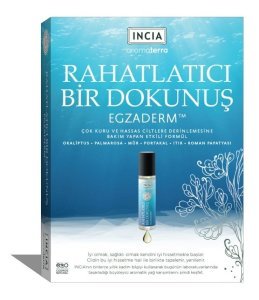 İncia Aromaterra Rahatlatıcı Bir Dokunuş 10ml